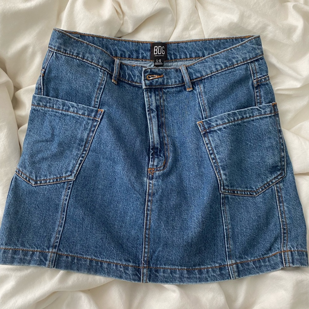 Urban Outfitters BDG Jean Skirt